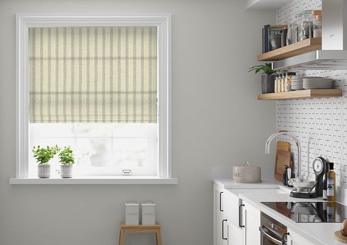Castelli, Earth - Twist&Fit Roman Blind - Image 3